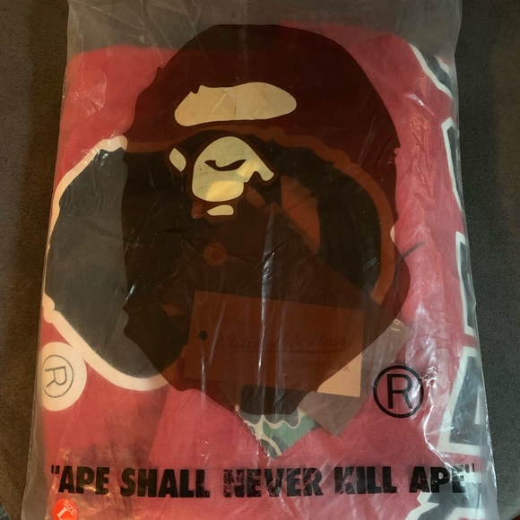 Bape x Mitchell & Ness bulls tee - Picture 5 of 6